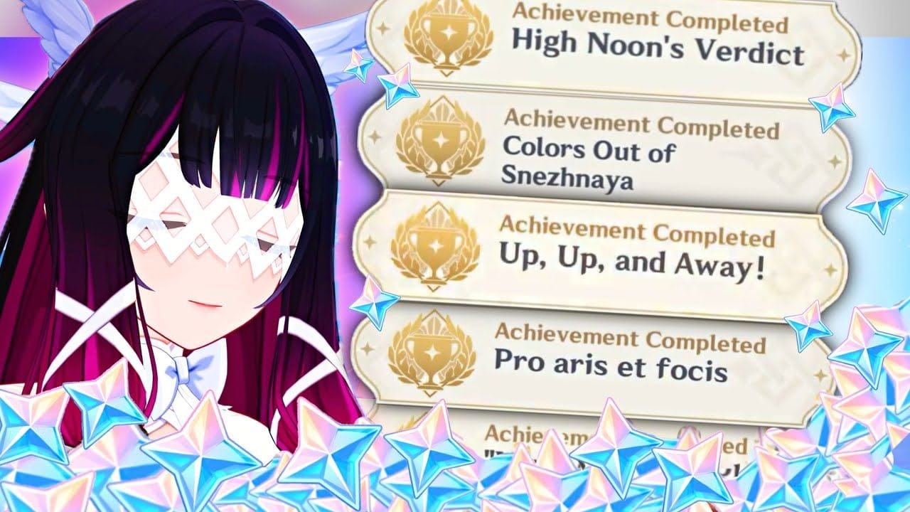 All 31 Hidden Achievements in Genshin Impact 6.0 Nod:Krai