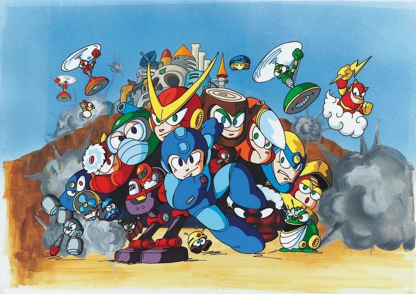 Quand Mega Man 2 était le plus beau cadeau de Noël de Capcom
