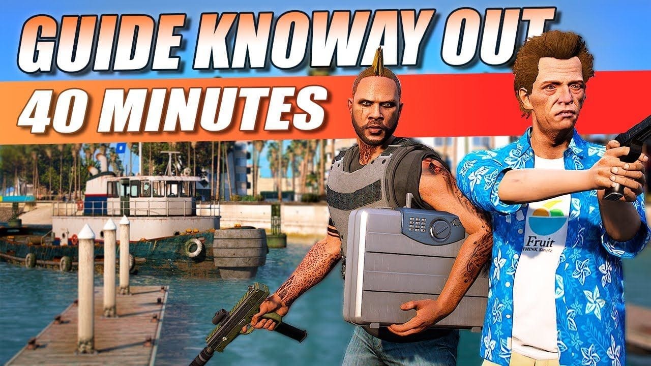 LE CONTRAT POUR DÉBUTANT !! GUIDE KNOWAY OUT - GTA ONLINE