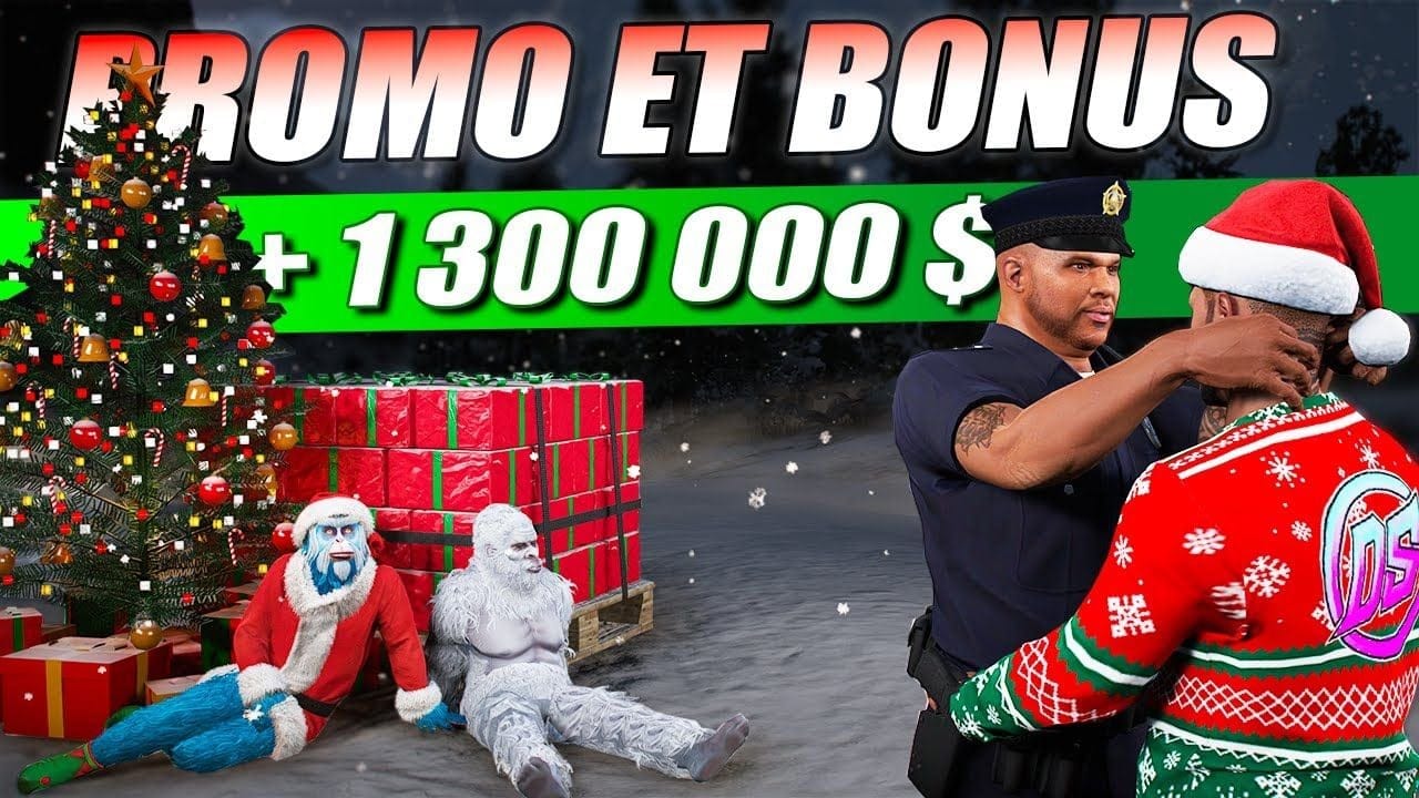 1 300 000 $ BONUS !!! PROMO ET BONUS DE LA SEMAINE - GTA ONLINE