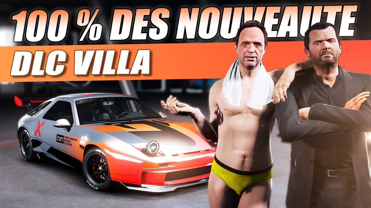 Je t’explique TOUT le DLC GTA ONLINE - PRESENTATION + PATCH NOTE