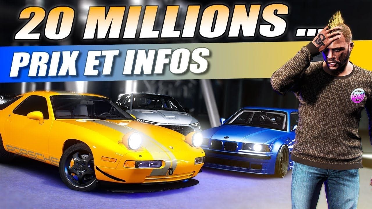 PRIX DES VILLAS, VEHICULE ET INFORMATION DU DLC - GTA ONLINE