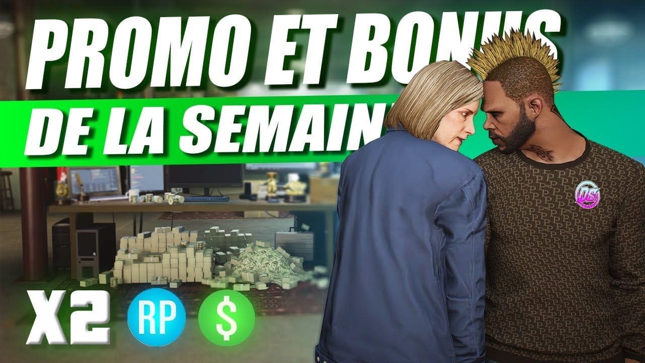 500 000 $ offert + ZERO NOUVEAUTÉ !! PROMO ET BONUS DE LA SEMAINE GTA ONLINE