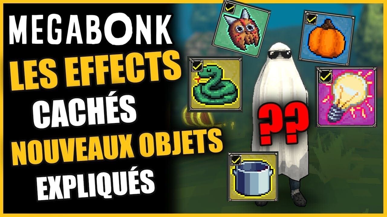 LES EFFECTS CACHÉS DES NOUVEAUX OBJETS sur MEGABONK FR