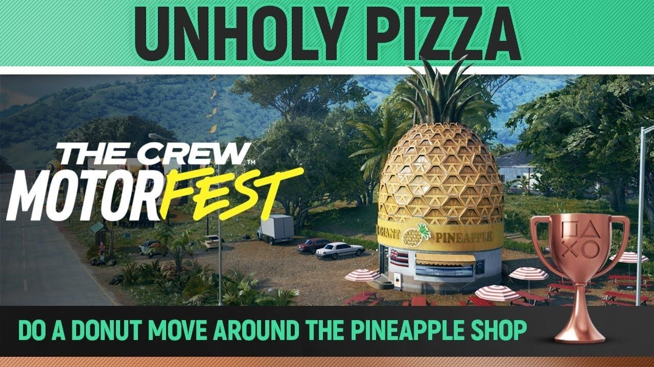 The Crew Motorfest - Unholy Pizza 🏆 Trophy / Achievement Guide