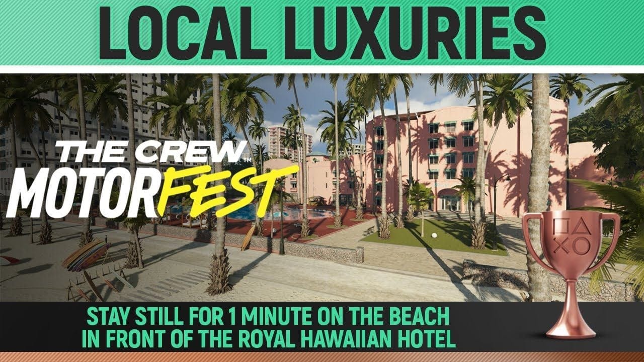 The Crew Motorfest - Local Luxuries 🏆 Trophy / Achievement Guide