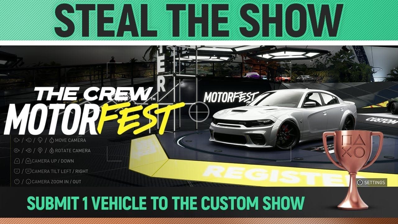 The Crew Motorfest - Steal the show 🏆 Trophy / Achievement Guide