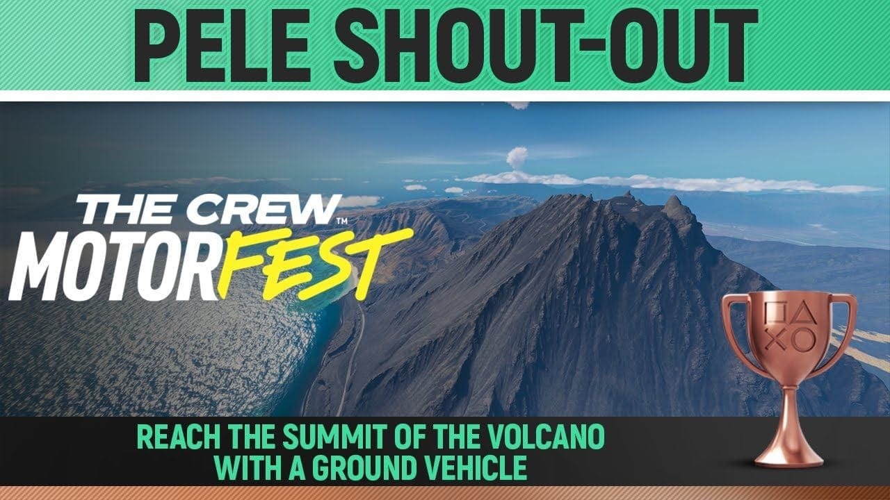 The Crew Motorfest - Pele Shout-out 🏆 Trophy / Achievement Guide