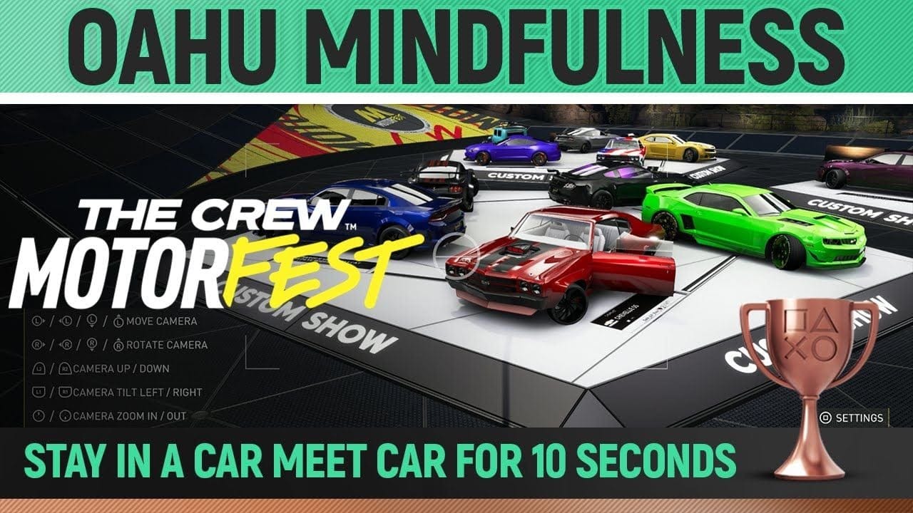 The Crew Motorfest - Oahu Mindfulness 🏆 Trophy / Achievement Guide