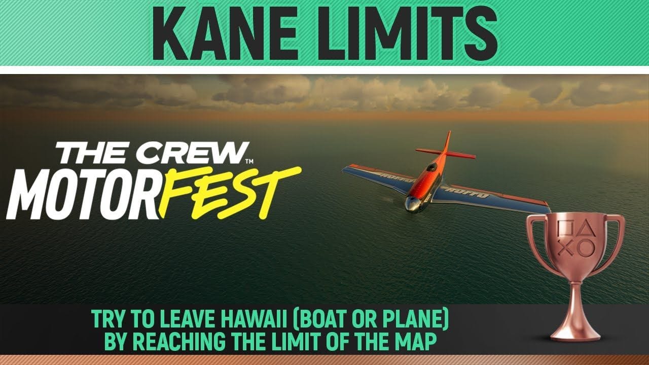 The Crew Motorfest - Kāne Limits 🏆 Trophy / Achievement Guide