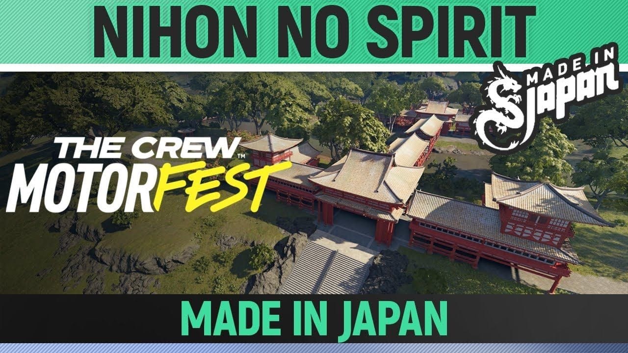 The Crew Motorfest - Nihon No Spirit - Made in Japan - Challenge