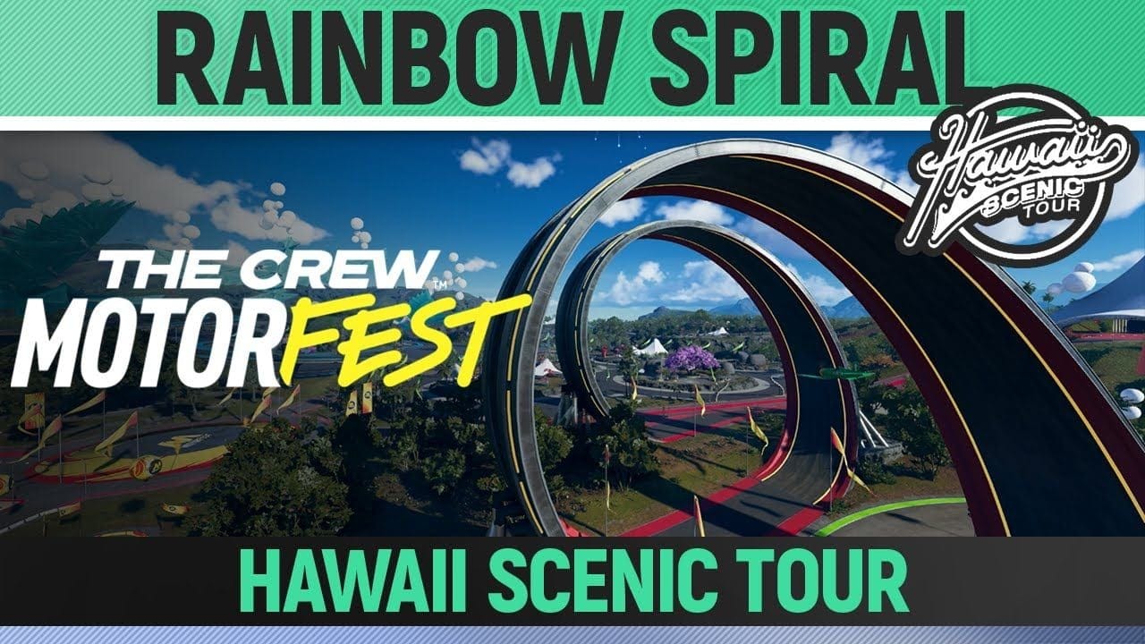 The Crew Motorfest - Rainbow Spiral - Hawaii Scenic Tour - Challenge