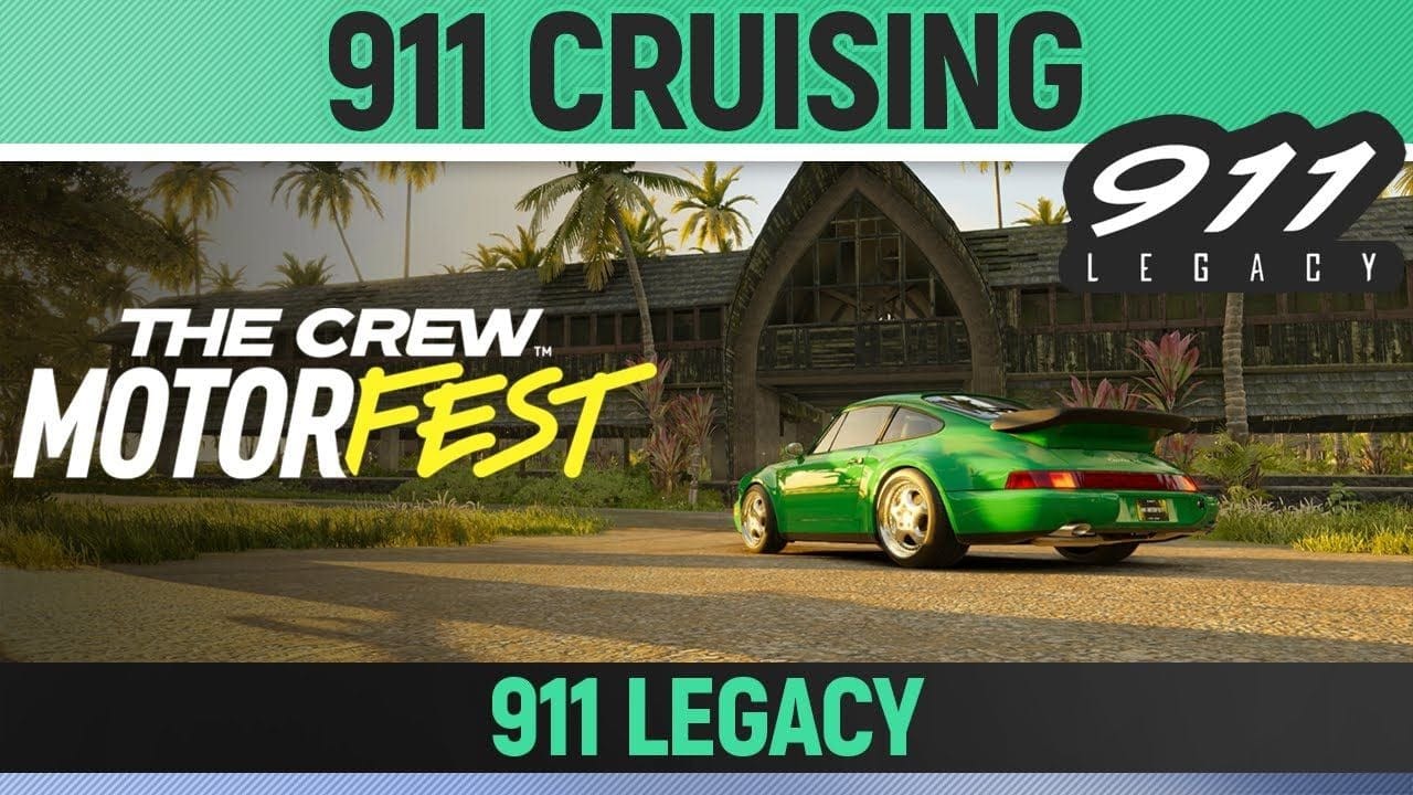 The Crew Motorfest - 911 Cruising - 911 Legacy - Challenge