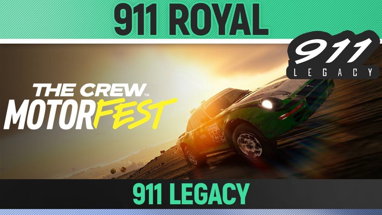 The Crew Motorfest - 911 Uphill - 911 Legacy - Challenge