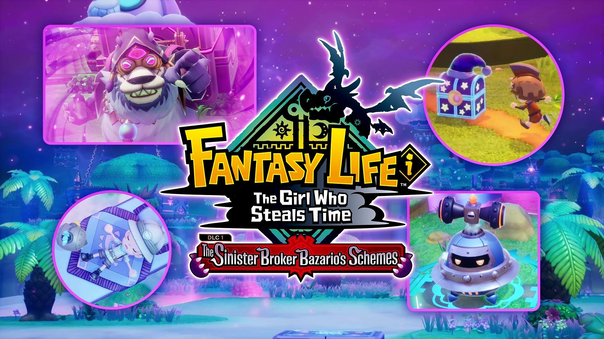 FANTASY LIFE i : La voleuse de temps a reçu une grosse mise à jour - IG News