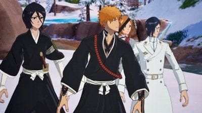 Fortnite : les personnages de Bleach viennent poursuivre leur guerre millénaire sur l'île