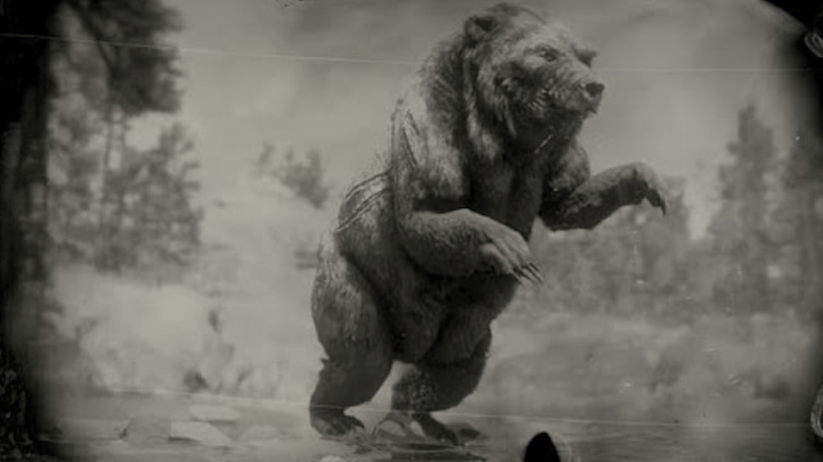 Grizzly Bharati légendaire Red Dead Redemption 2 : Position, ressources, artisanat... Où trouver cet animal légendaire ?  - Soluce Red Dead Redemption 2, guide complet - jeuxvideo.com