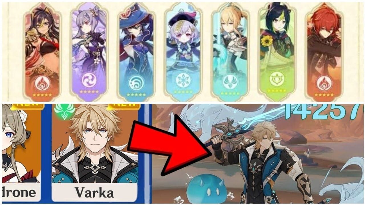 NEW UPDATE! Varka Isn’t What People Expected + New Year Rewards Revealed | Genshin Impact