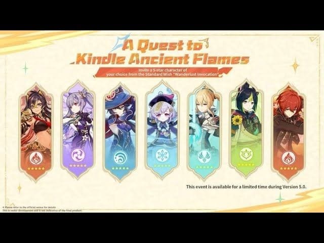 Lantern Rite Is Here! Free Character Selection Now Available genshin impact