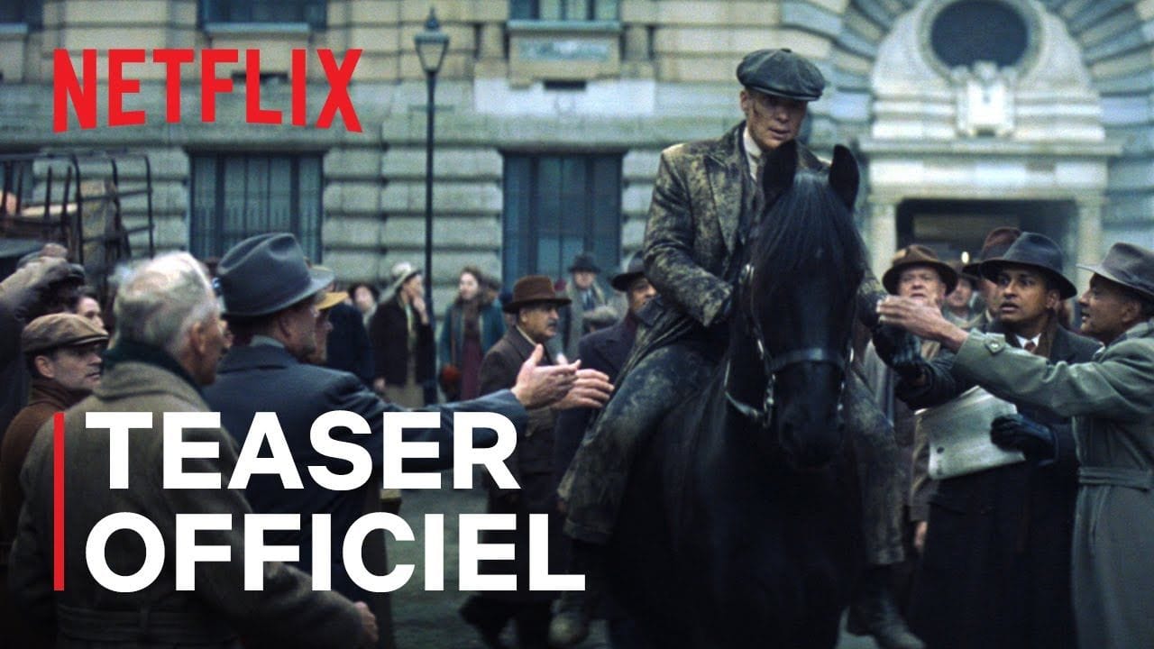 Peaky Blinders : L'Immortel | Teaser officiel VF | Netflix France