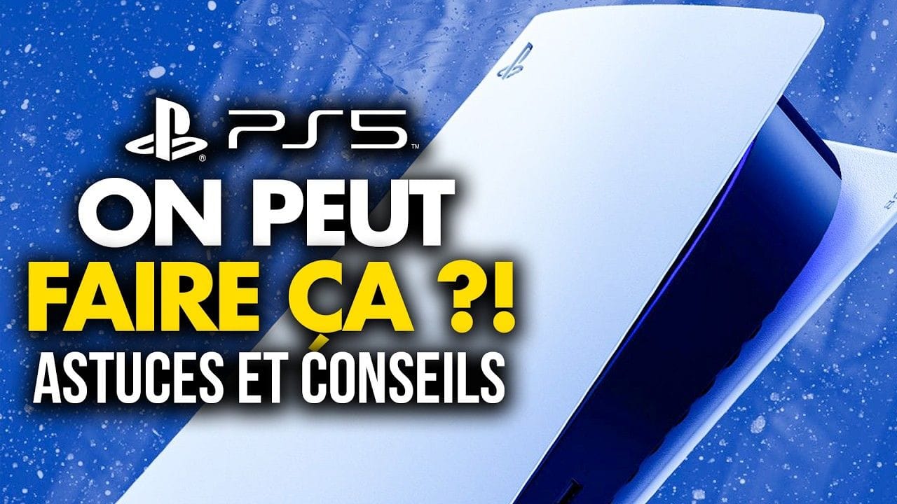 PS5 : Fais ça AVANT de lancer ton PREMIER JEU ! 💥 Astuces et conseils PlayStation 5