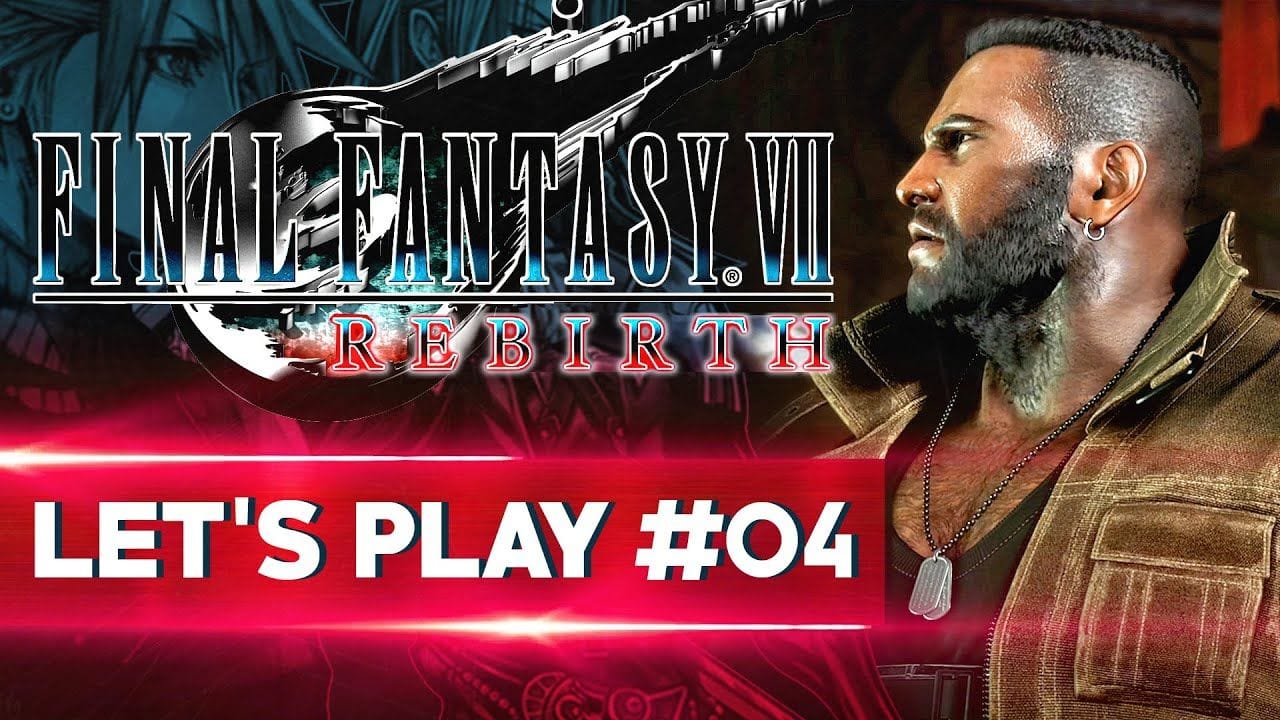 LA GROTTE DE MYTHRIL | Final Fantasy VII REBIRTH - LET'S PLAY FR #4