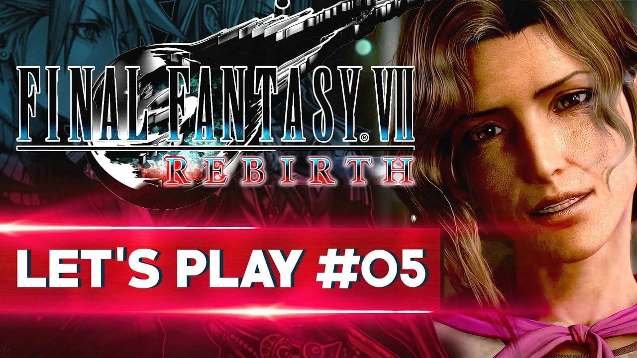 AUTOUR DE JUNON | Final Fantasy VII REBIRTH - LET'S PLAY FR #5