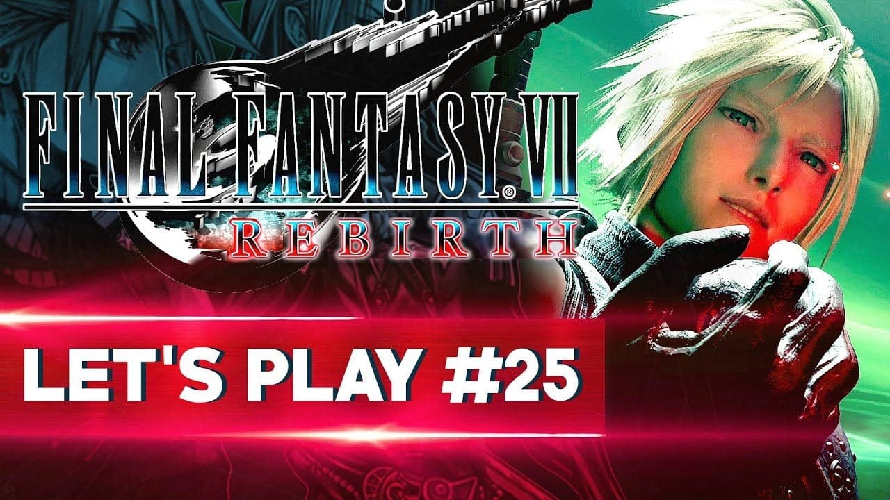 LA MATERIA NOIRE | Final Fantasy VII REBIRTH - LET'S PLAY FR #25