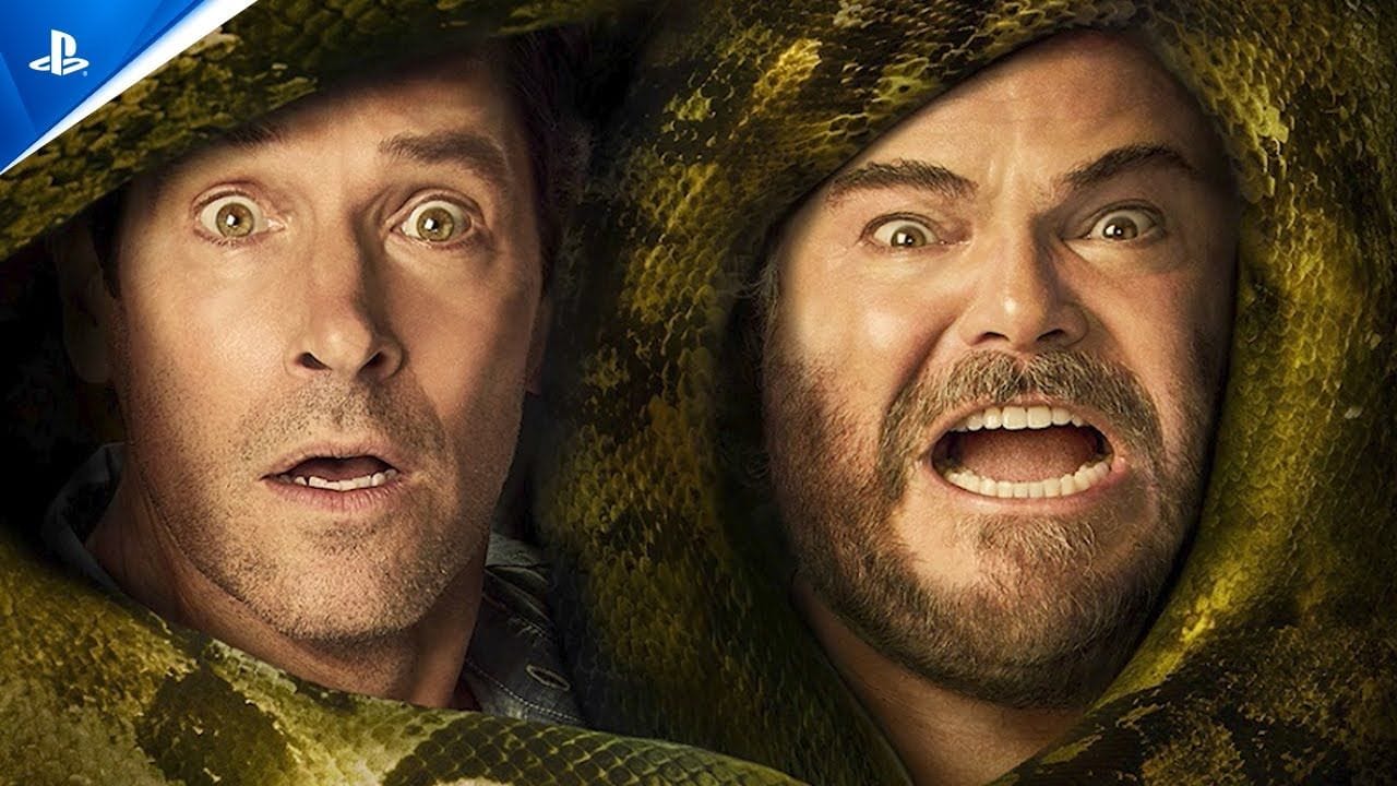 Jack Black ranks gaming's greatest snakes against Anaconda | PlayStation