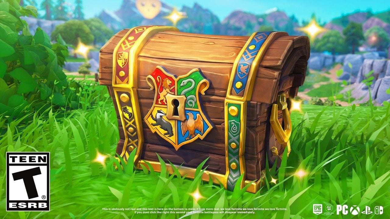 Our FIRST CROSSOVER In Fortnite WINTERFEST!