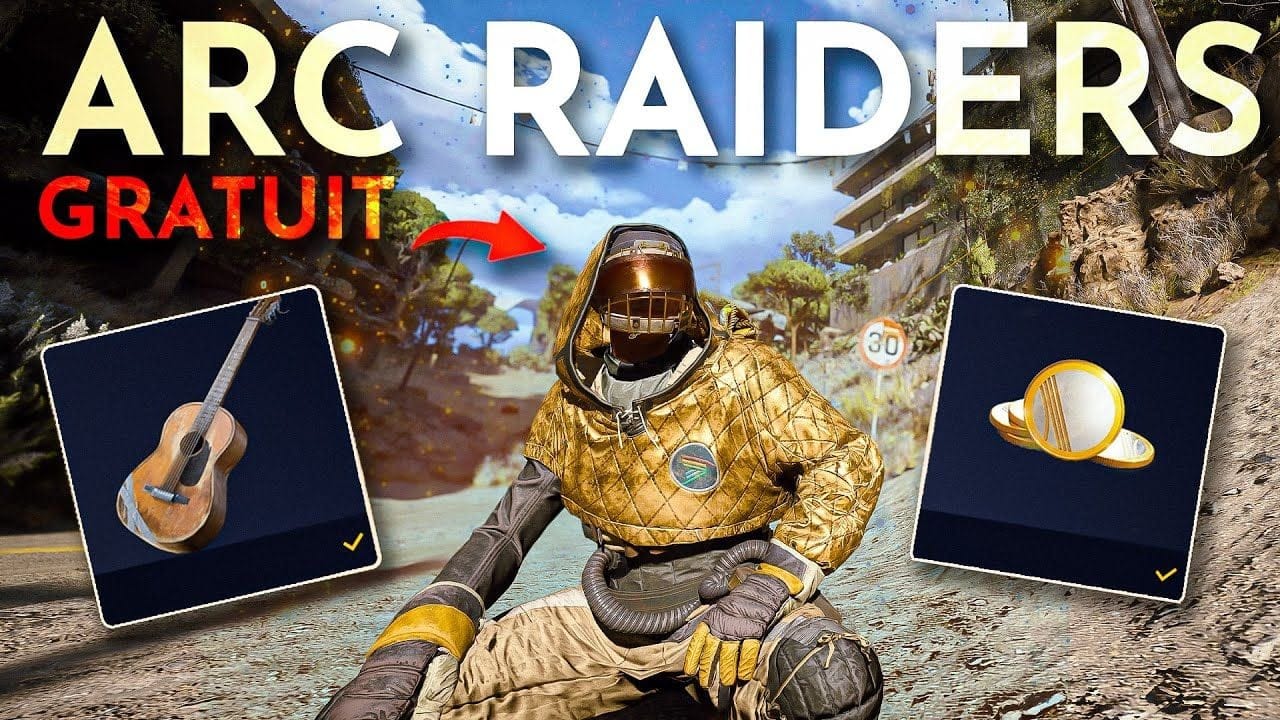 ARC Raiders : Nouveau Battlepass Gratuit & Guitare Offerte !