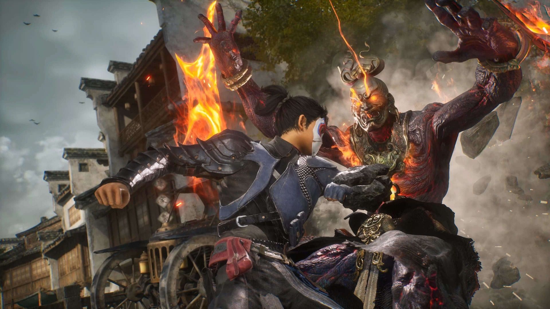 The God Slayer Les développeurs ont étudié Jackie Chan, Le dernier maître de l'air, Batman et d'autres encore pour rendre le combat du jeu plus vivant.