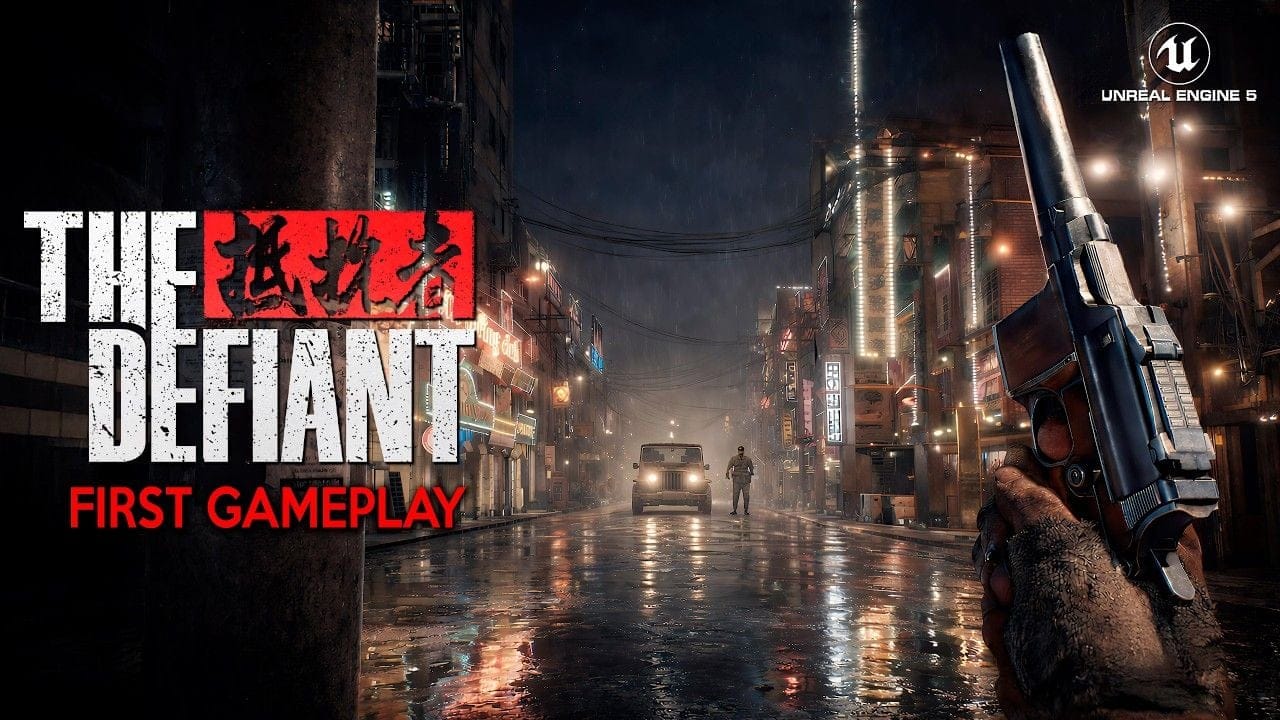 THE DEFIANT First Gameplay Reveal | New WWII Shooter with EPIC BATTLES and 007 Stealth coming 2027