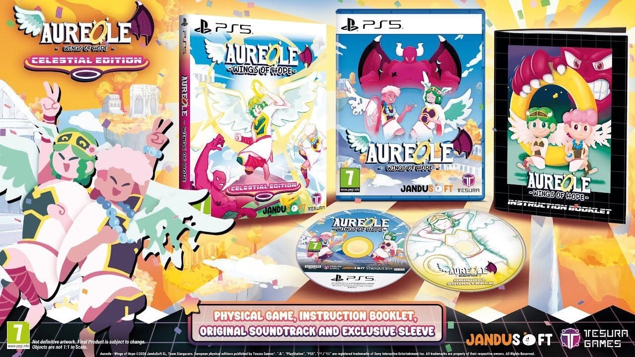 Aureole - Wings of Hope - Celestial Edition Physical Announcement (PS5)