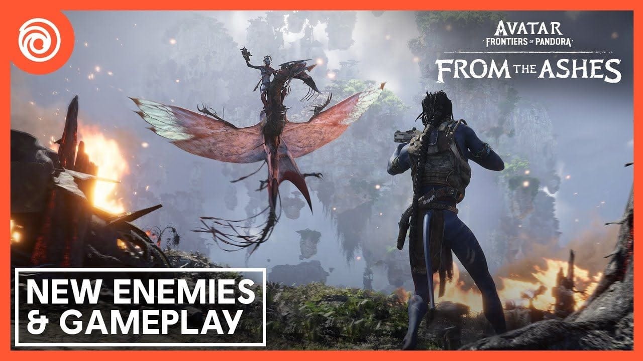 Avatar: Frontiers of Pandora – From the Ashes: New Enemies and Gameplay