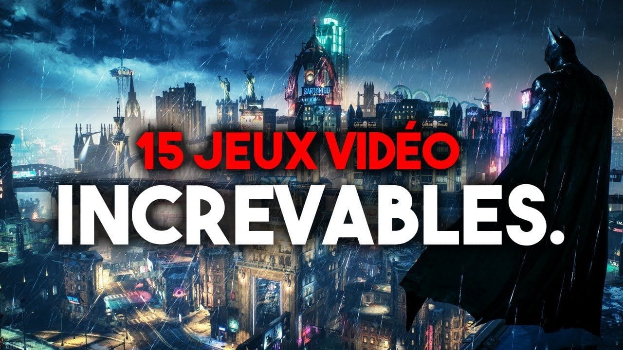 15 jeux "ANCIENS" TOUJOURS aussi BEAUX !