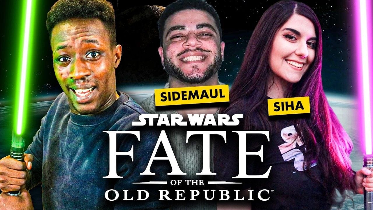 Star Wars Fate of The Old Republic : Notre AVIS ft @SidemaulStarWars et @Siha ✨