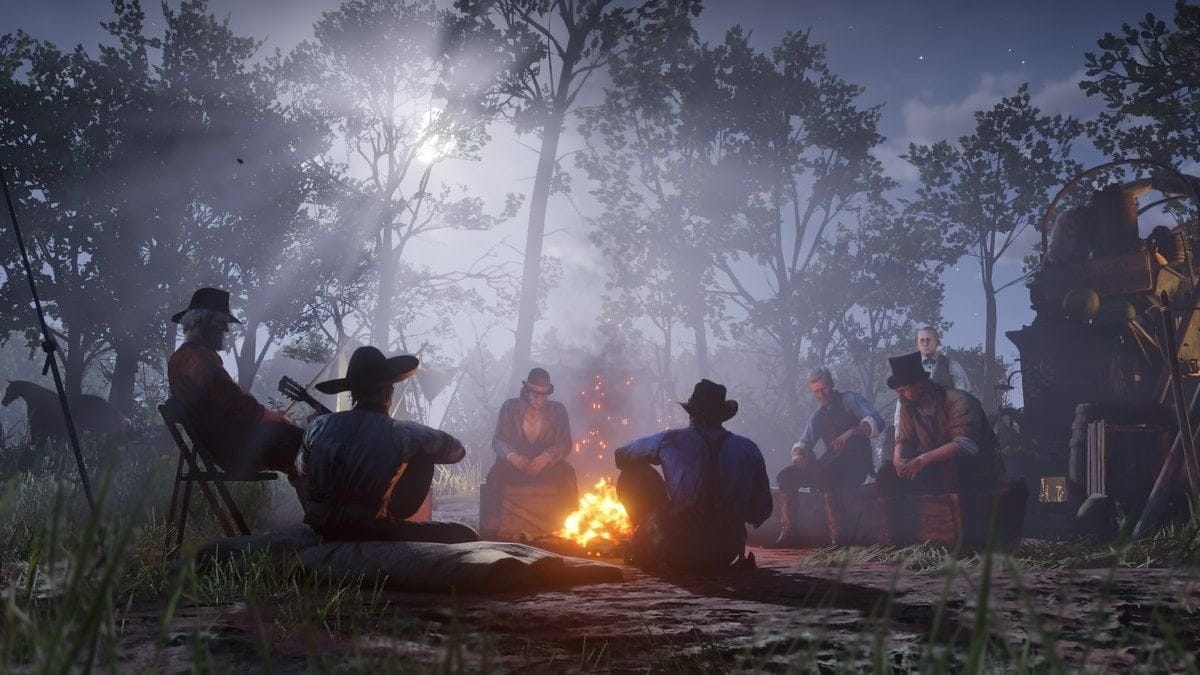 Guide du camp : amélioration, activités, sacoche augmentées... - Soluce Red Dead Redemption 2, guide complet - jeuxvideo.com