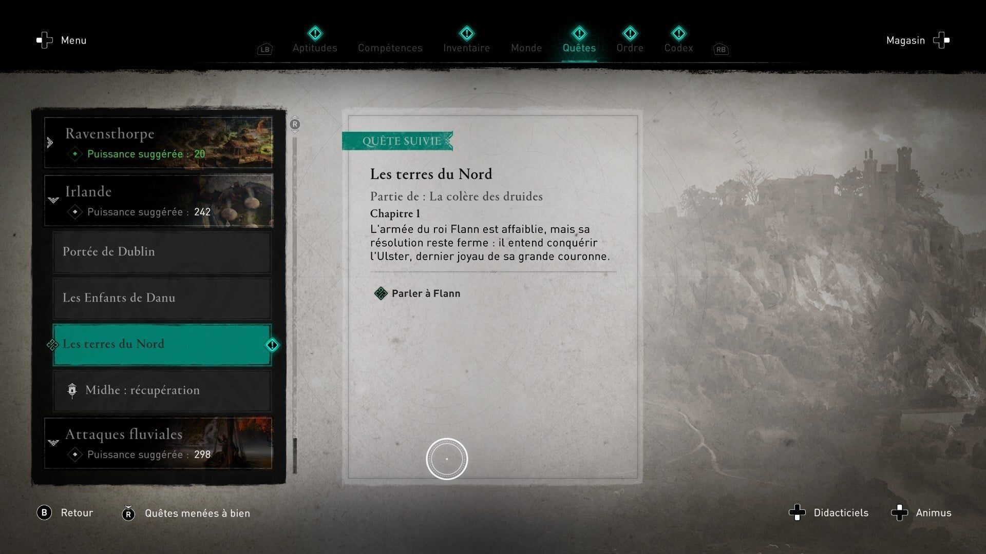 Les terres du Nord | Soluce Assassin's Creed Valhalla