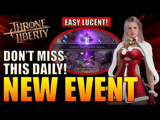 Throne & Liberty - How to do New Event (new t3 gear), Find DPS on Field Bosses, Battlegrounds Bugged