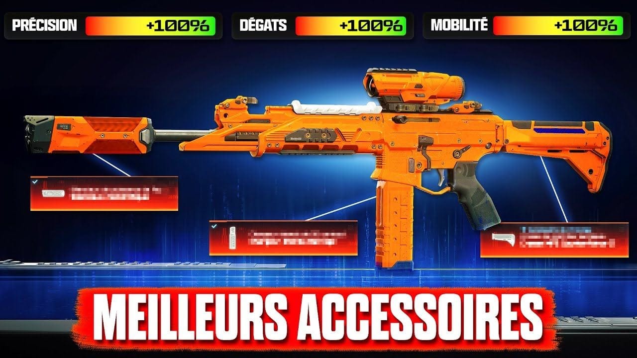 Les Accessoires Indispensables à Absolument Équiper sur Warzone! (Meilleures Classes Warzone)