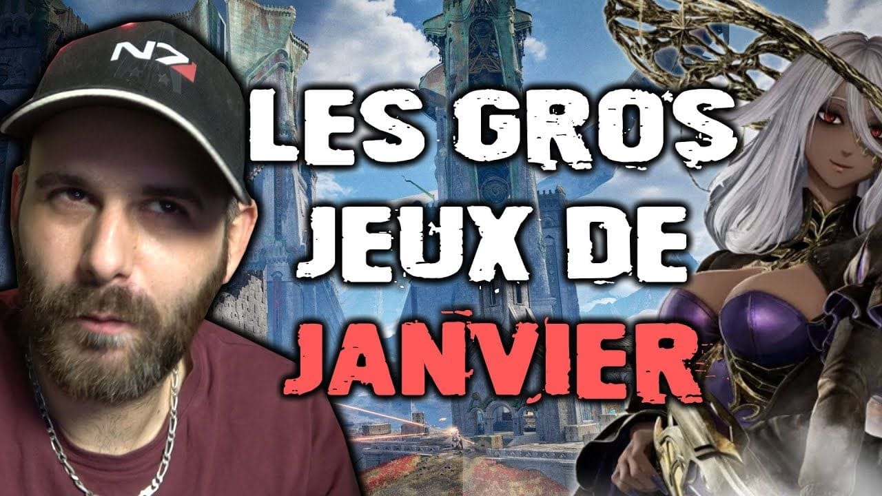 On attaque 2026 avec l'un des pires mois de janvier🔥Les "GROS" JEUX du mois à ne pas louper 😍