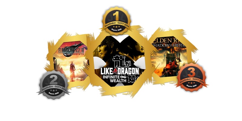 Présentation JOL d’Or 2025 - A VOS VOTES !