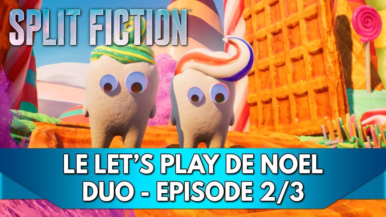 Split Fiction Gameplay FR : Let's Play Duo avec Mr en mode 100% - Episode 2/3