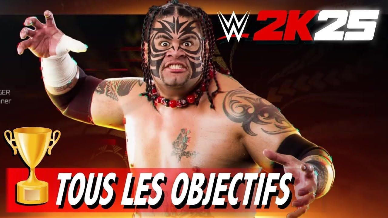 Umaga Vs John Cena New Year's Revolution 7 janvier 2007 WWE 2K25 - MODE SHOWCASE