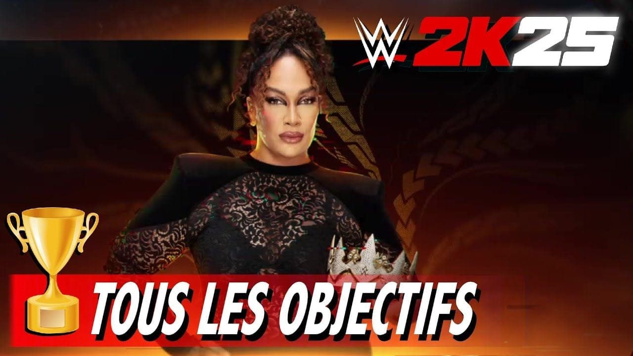 Nia Jax Vs Lyra Valkyria King & Queen of the Ring 25 mai 2024 WWE 2K25 - MODE SHOWCASE