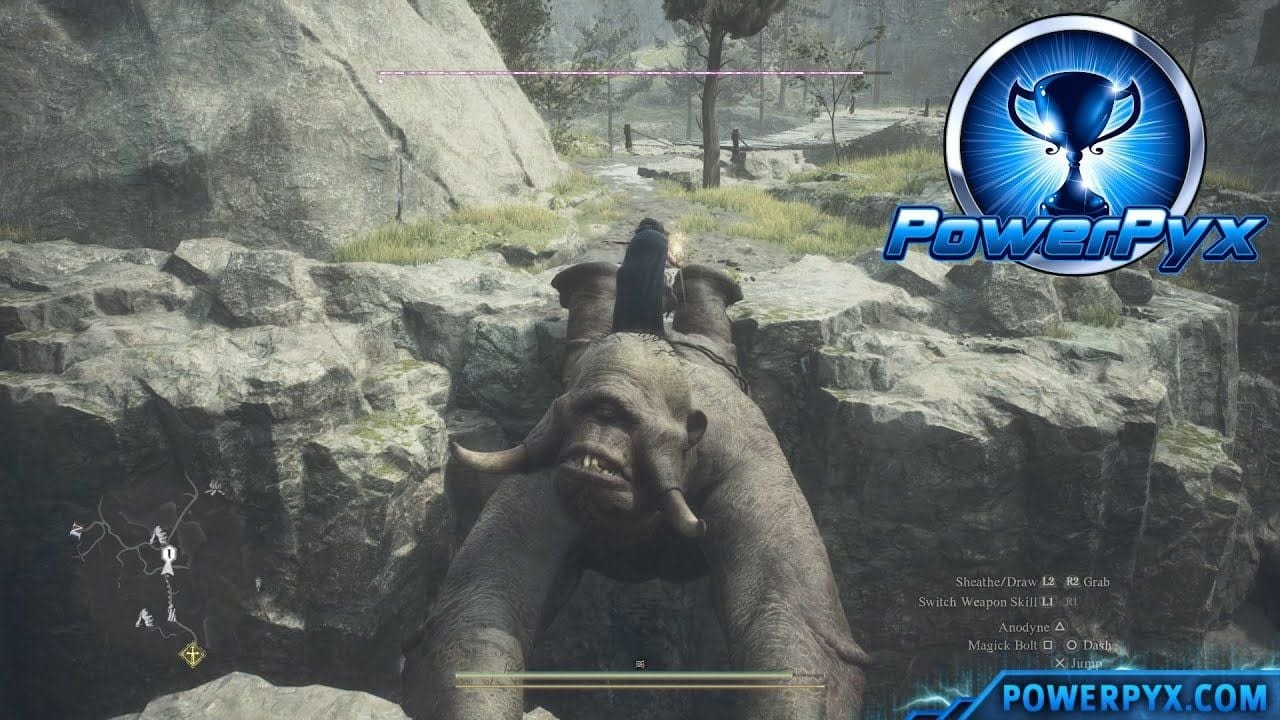 Dragon's Dogma 2 - Cyclops Abridged Trophy / Achievement Guide (Cyclopean Bridge)