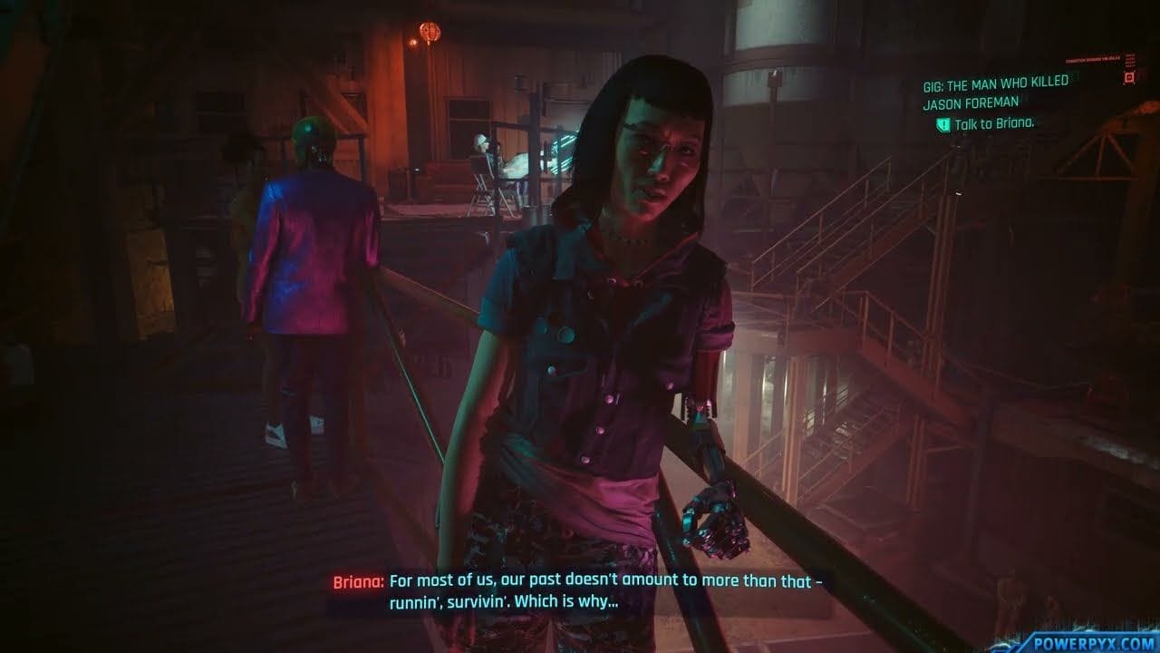 Cyberpunk 2077 Phantom Liberty - Gig: The Man Who Killed Jason Foreman Walkthrough (Crack the Shard)