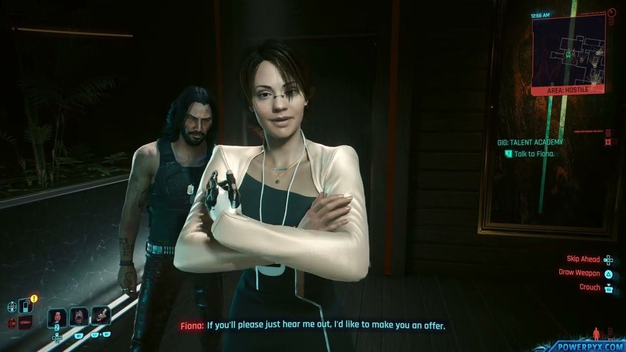 Cyberpunk 2077 Phantom Liberty - Gig: Talent Academy Walkthrough