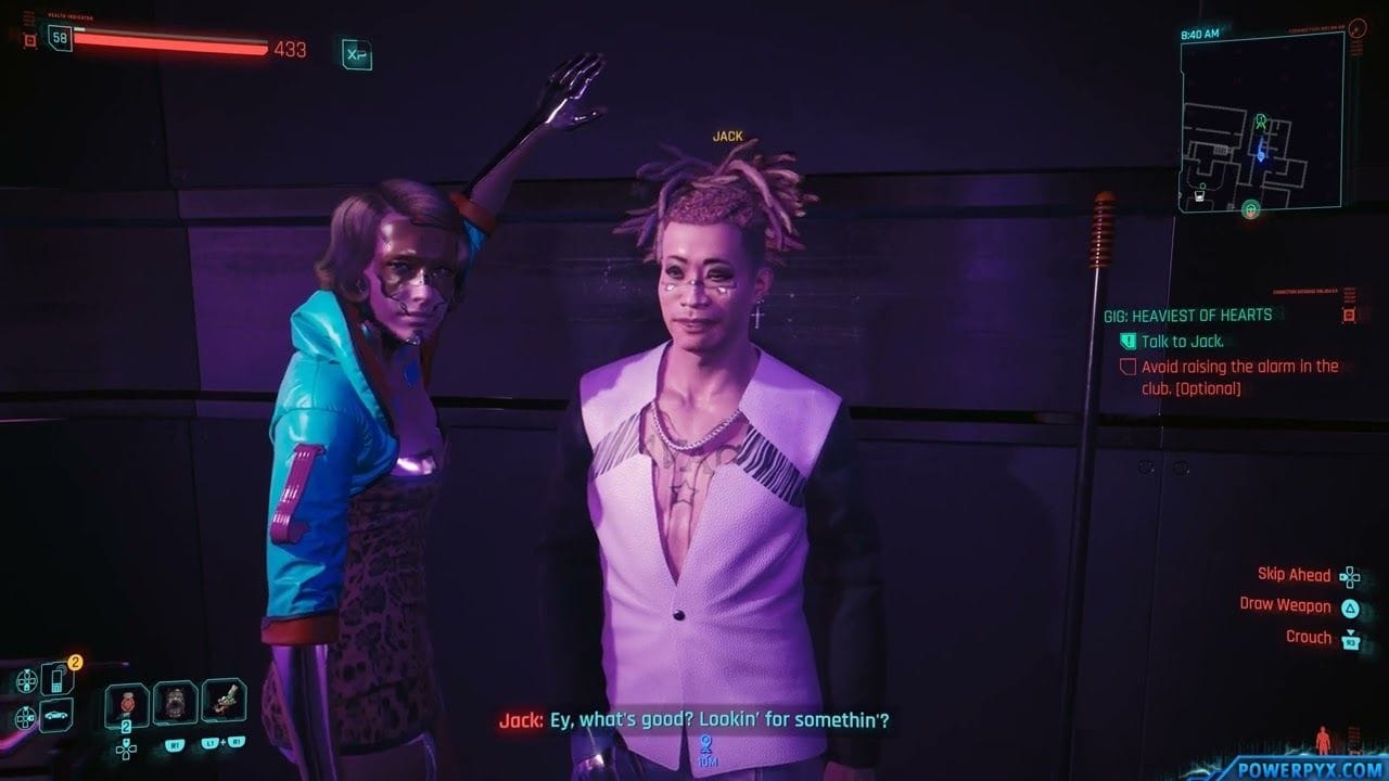 Cyberpunk 2077 Phantom Liberty - Gig: Heaviest of Hearts Guide - Find Georgina Zembinsky Location